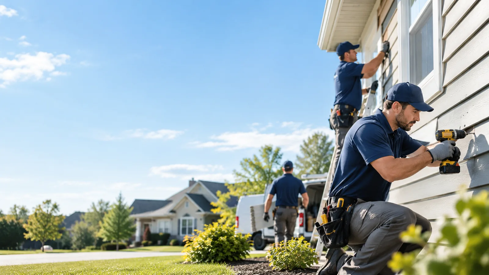 Siding Repair Vs Replacement in Azalea, OR